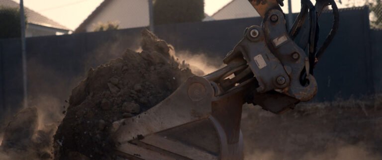 Filmstill aus Baubeginn-Dokumentation für SFB Unternehmensgruppe